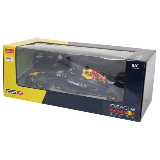 JAMARA Oracle Red Bull Racing RB18 1:18 dark blue 2,4GHz