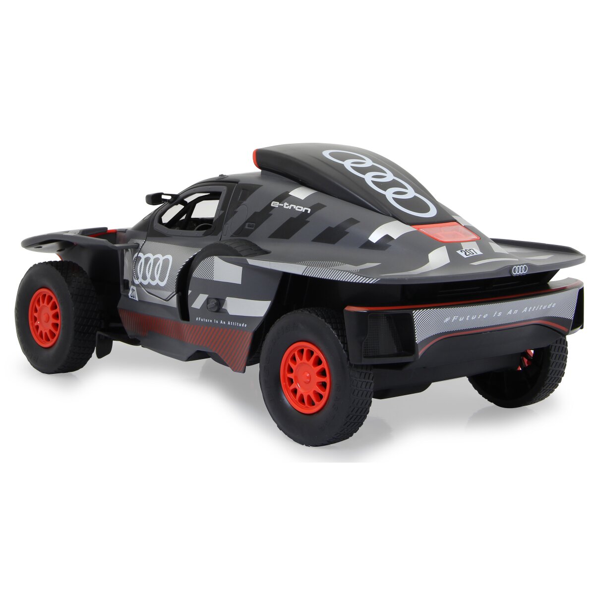 JAMARA AUDI RS Q e-tron E2 1:14 grey 2,4GHz Manual door Drift function