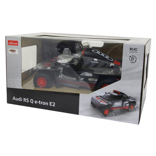 JAMARA AUDI RS Q e-tron E2 1:14 grey 2,4GHz Manual door Drift function