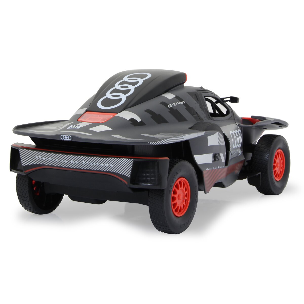 JAMARA AUDI RS Q e-tron E2 1:14 grey 2,4GHz Manual door Drift function