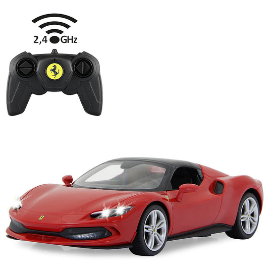 JAMARA Ferrari 296 GTS 1:16 red 2,4GHz