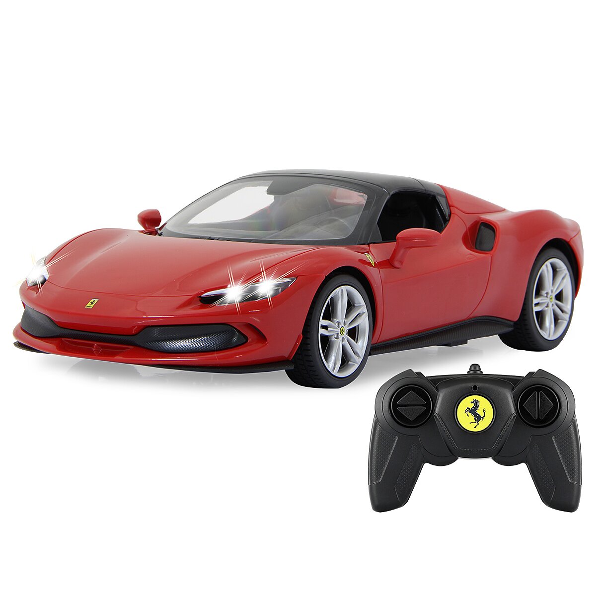 JAMARA Ferrari 296 GTS 1:16 red 2,4GHz