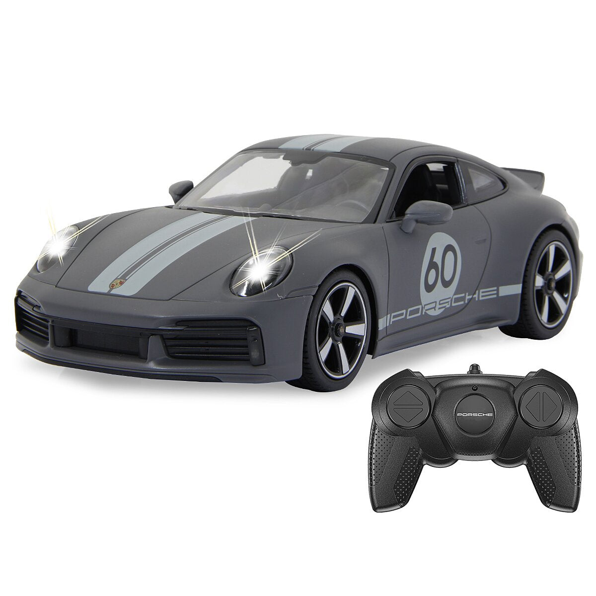 JAMARA Porsche 911 Sport Classic 1:16 grey 2,4 GHz