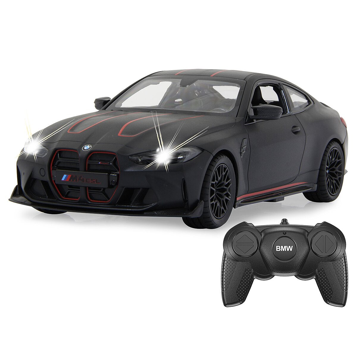 JAMARA BMW M4 CSL 1:16 black matt 2,4GHz