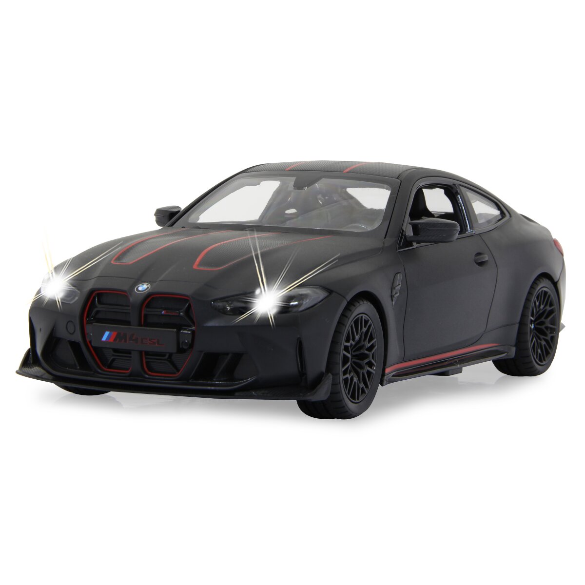 JAMARA BMW M4 CSL 1:16 black matt 2,4GHz