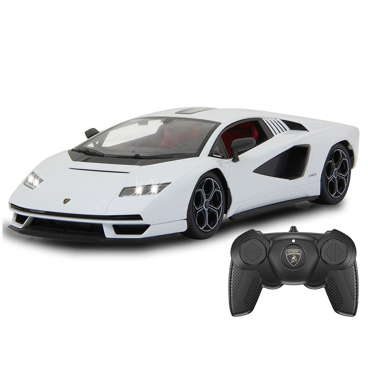 JAMARA Lamborghini Countach LPI 800-4 1:16 white 2,4GHz