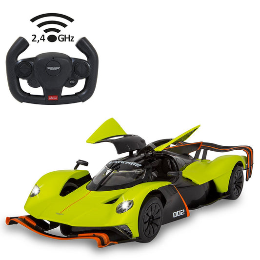 JAMARA Aston Martin Valkyrie AMR Pro 1:14 green 2,4GHz manual door