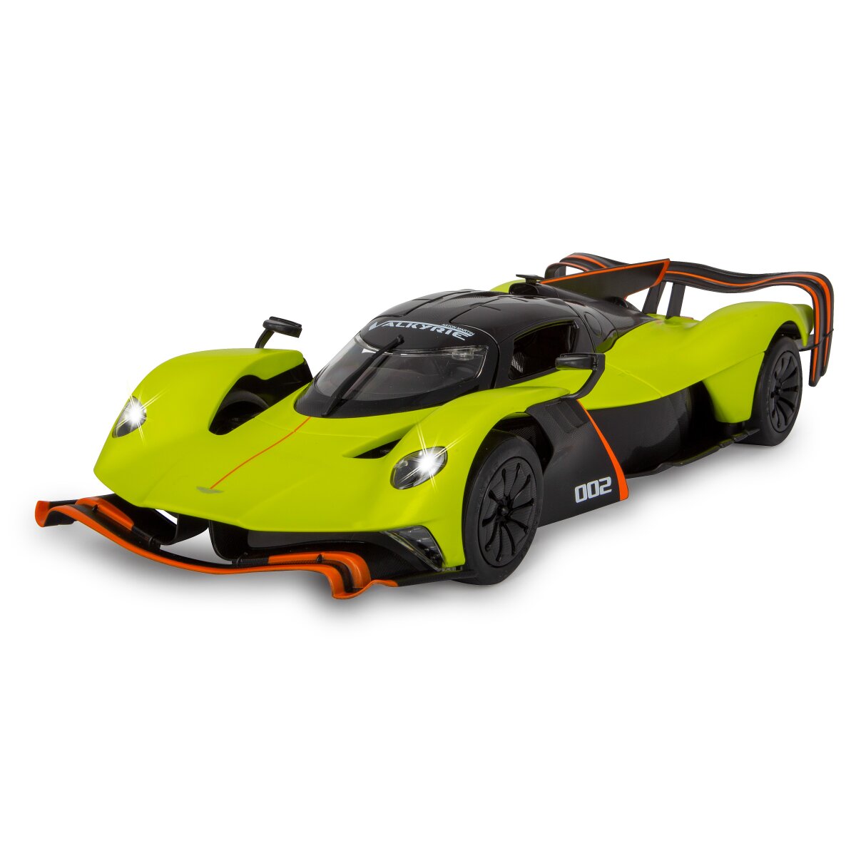JAMARA Aston Martin Valkyrie AMR Pro 1:14 green 2,4GHz manual door