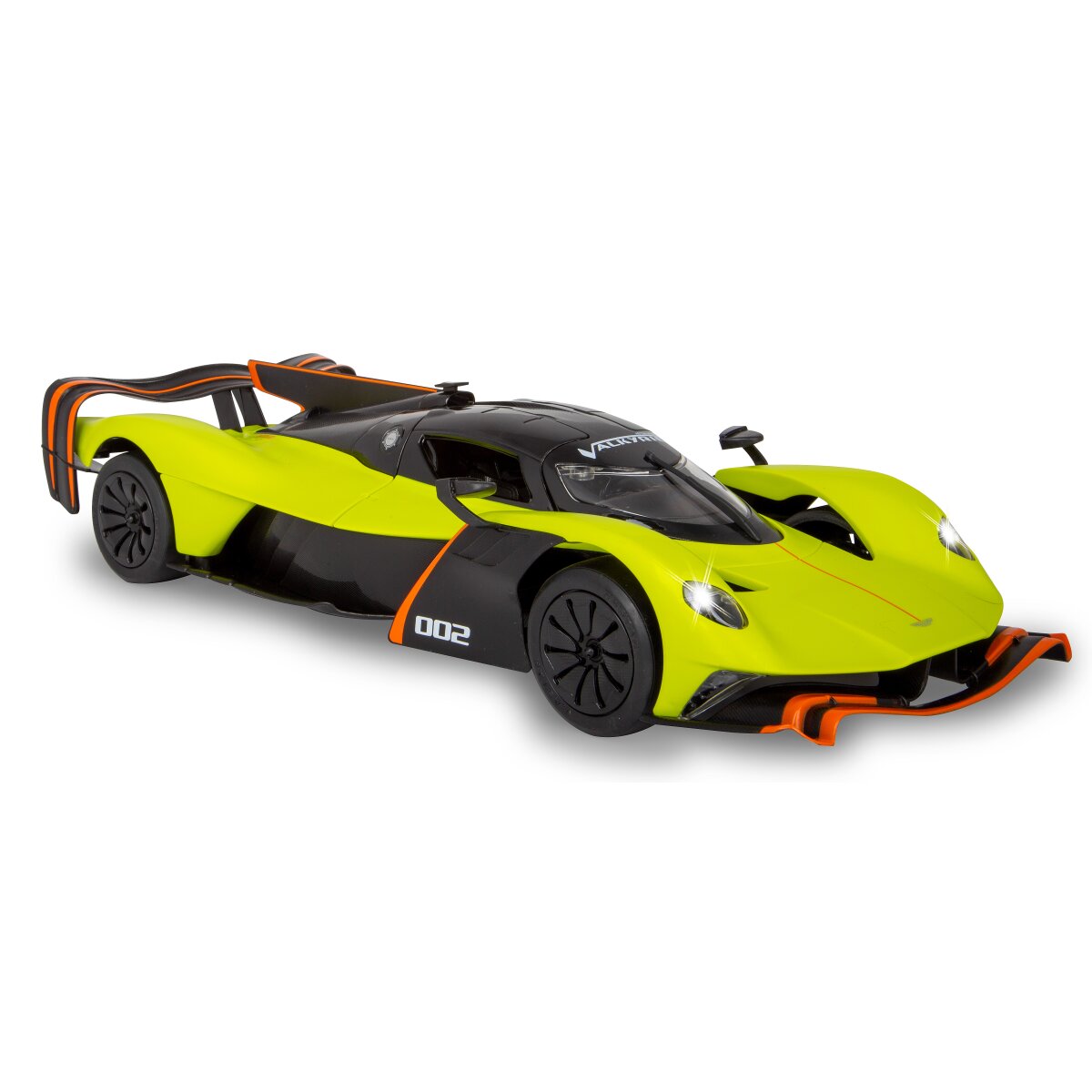 JAMARA Aston Martin Valkyrie AMR Pro 1:14 green 2,4GHz manual door