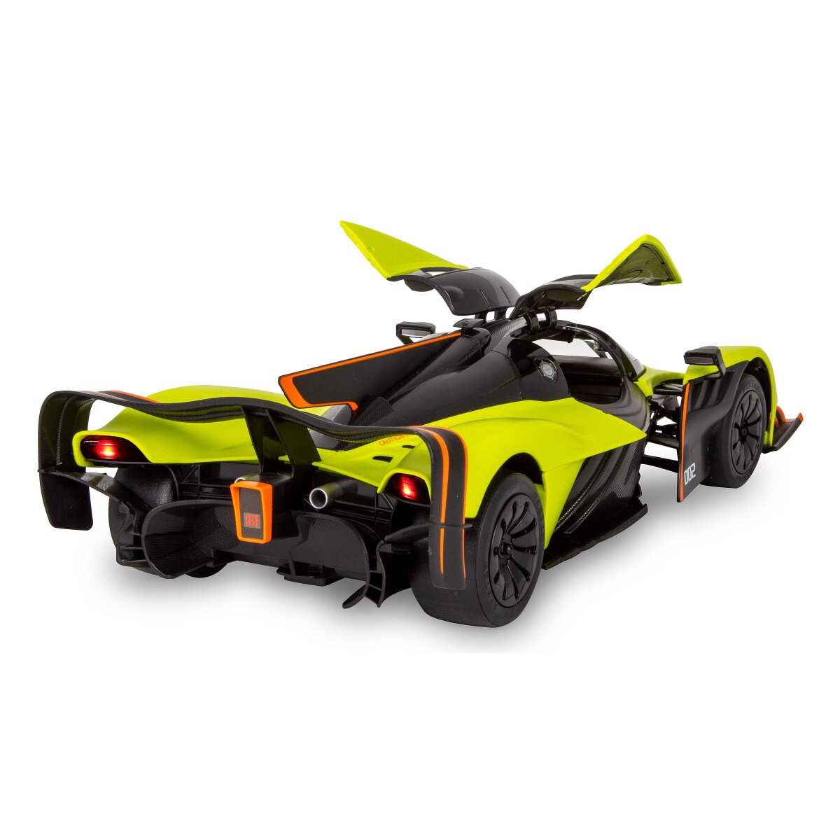 JAMARA Aston Martin Valkyrie AMR Pro 1:14 green 2,4GHz manual door
