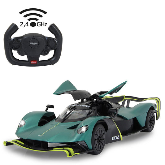 JAMARA Aston Martin Valkyrie AMR Pro 1:14 dark green 2,4GHz manual door