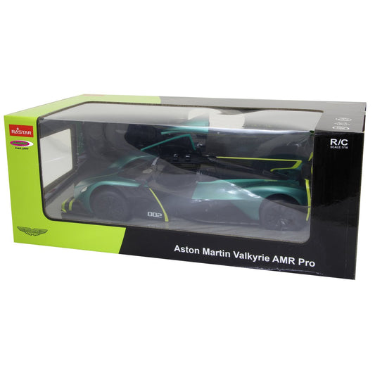 JAMARA Aston Martin Valkyrie AMR Pro 1:14 dark green 2,4GHz manual door