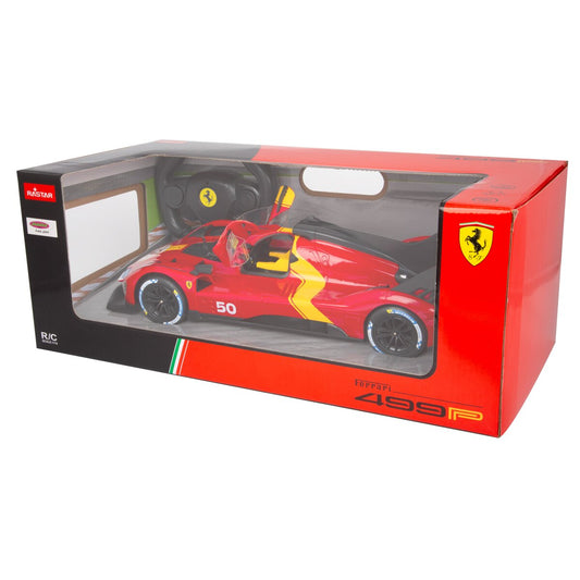 JAMARA Ferrari 499P 1:14 red 2,4GHz manual door