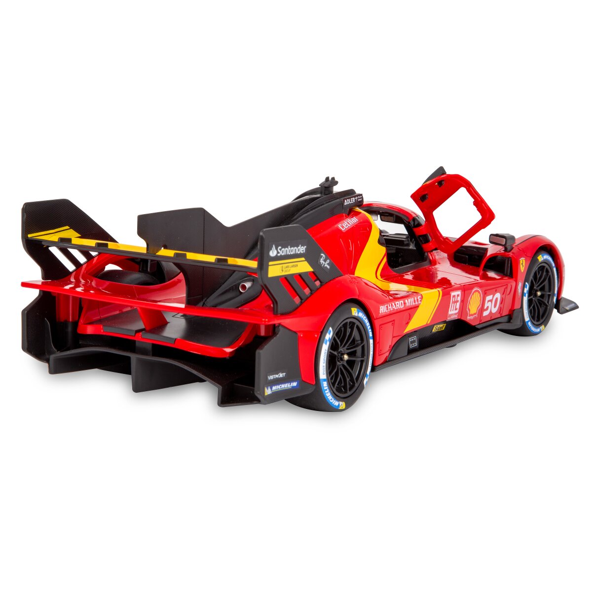 JAMARA Ferrari 499P 1:14 red 2,4GHz manual door