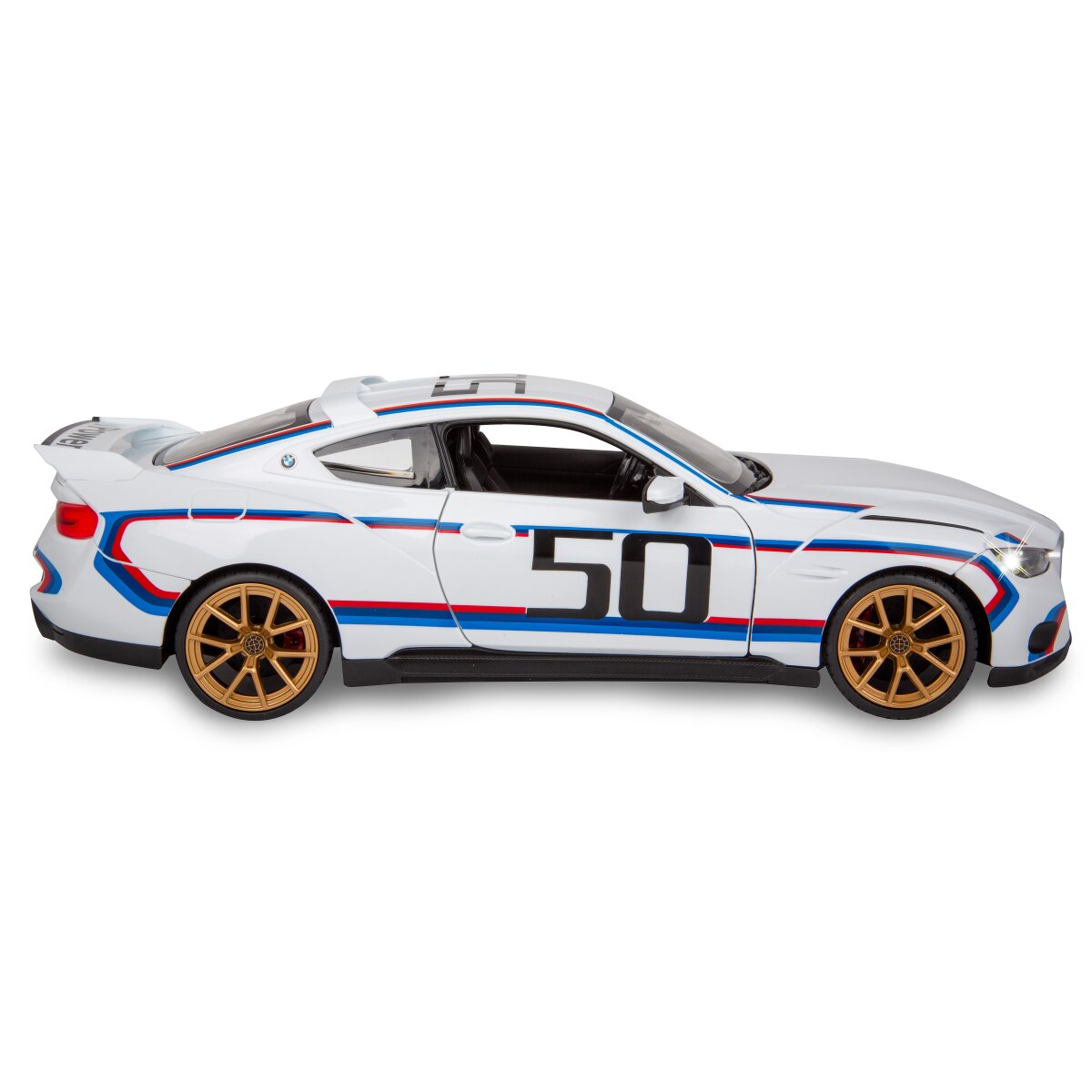 JAMARA BMW 3.0 CLS 1:14 white 2,4GHz manual door