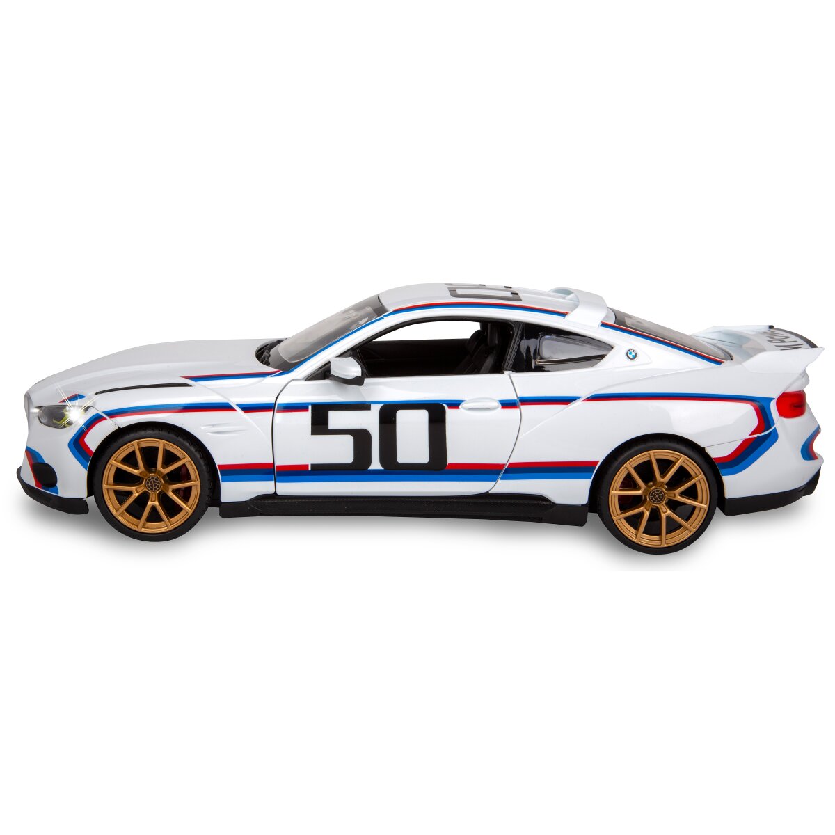 JAMARA BMW 3.0 CLS 1:14 white 2,4GHz manual door