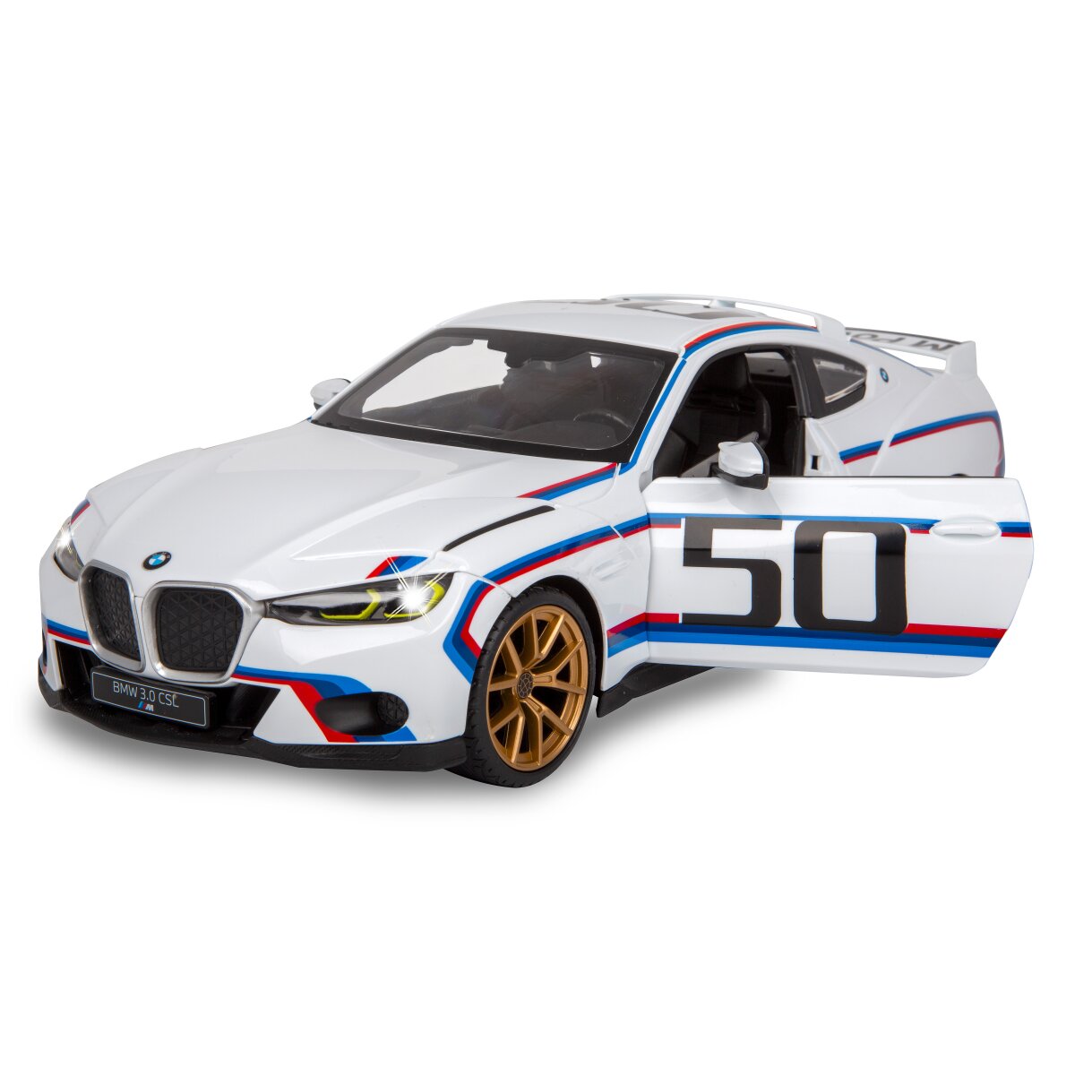 JAMARA BMW 3.0 CLS 1:14 white 2,4GHz manual door