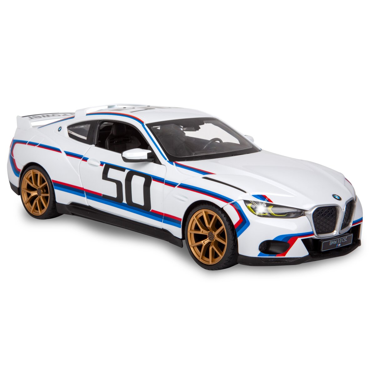 JAMARA BMW 3.0 CLS 1:14 white 2,4GHz manual door