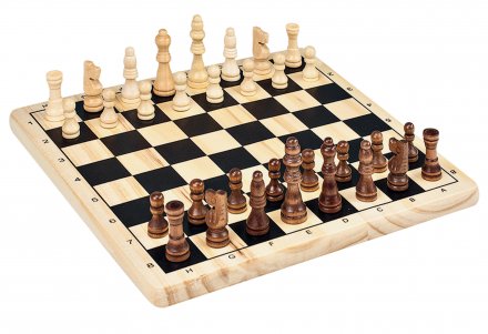 Tactic Schackspel i trä