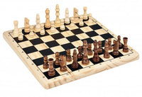 Tactic Schackspel i trä