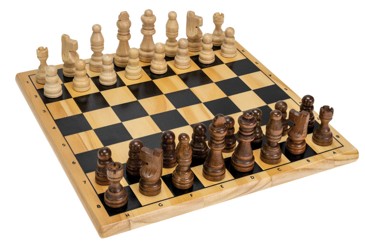 Tactic Schackspel i trä