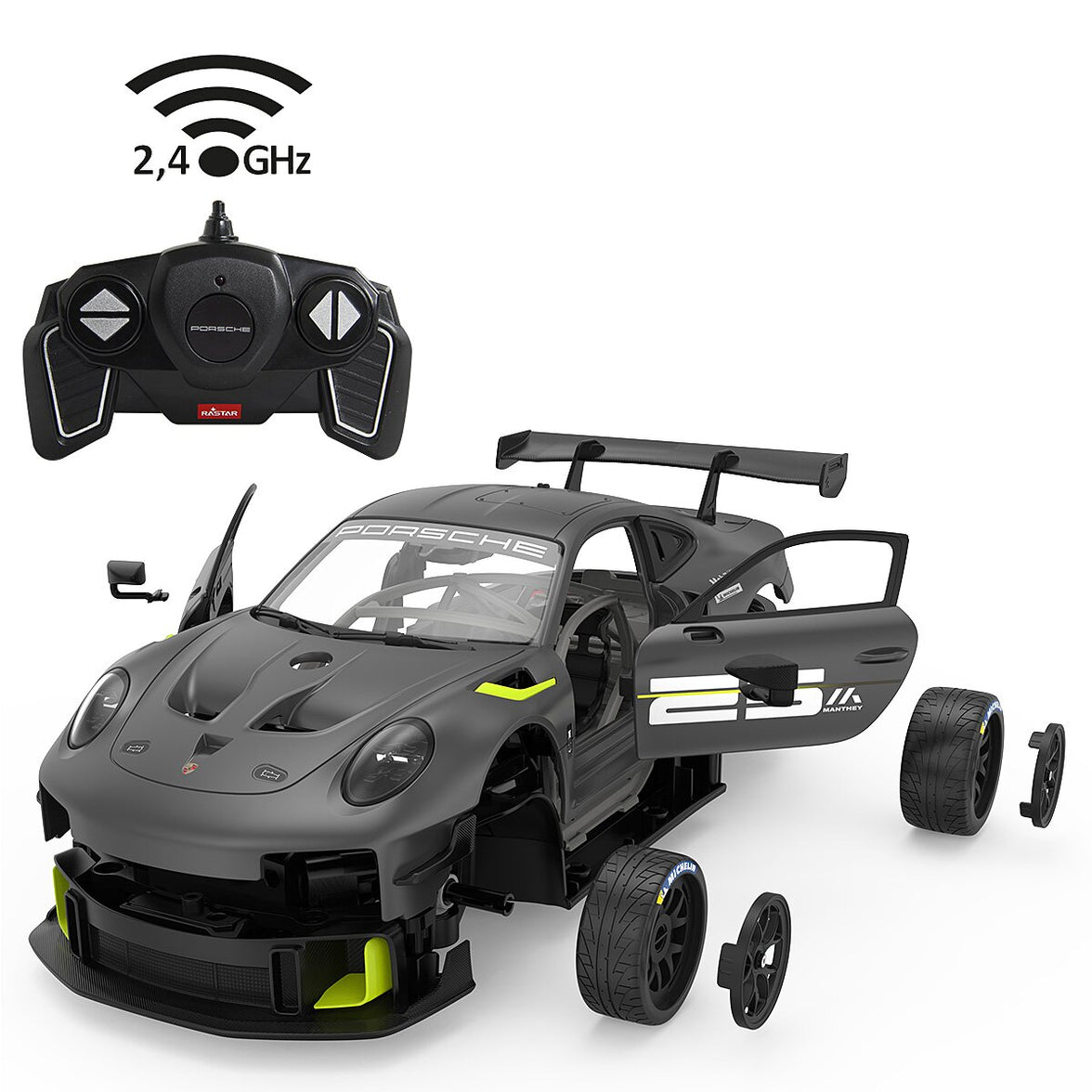 JAMARA Porsche 911 GT2 RS Clubsport byggsats