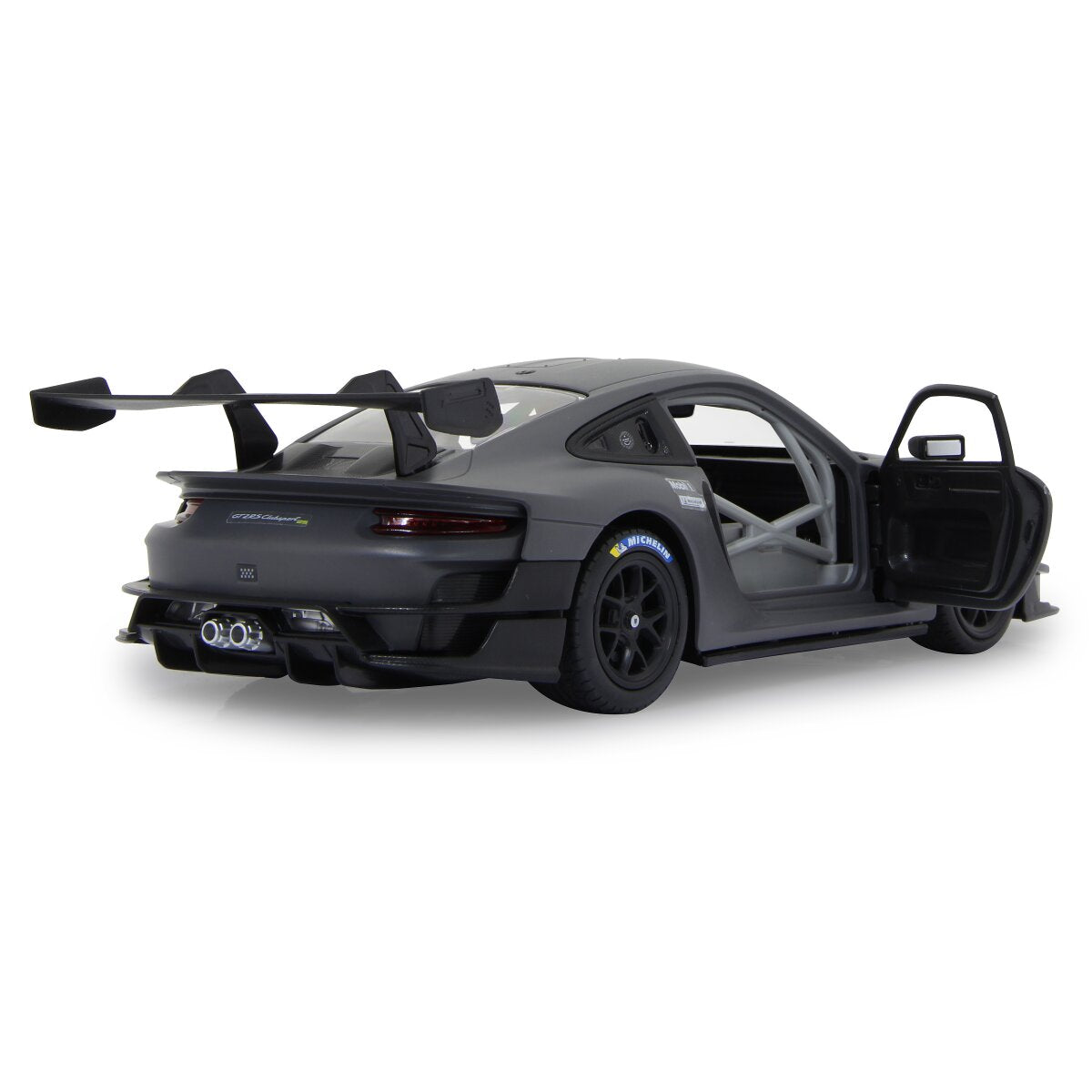JAMARA Porsche 911 GT2 RS Clubsport 25 1:18 grey 2,4 GHz construction kit