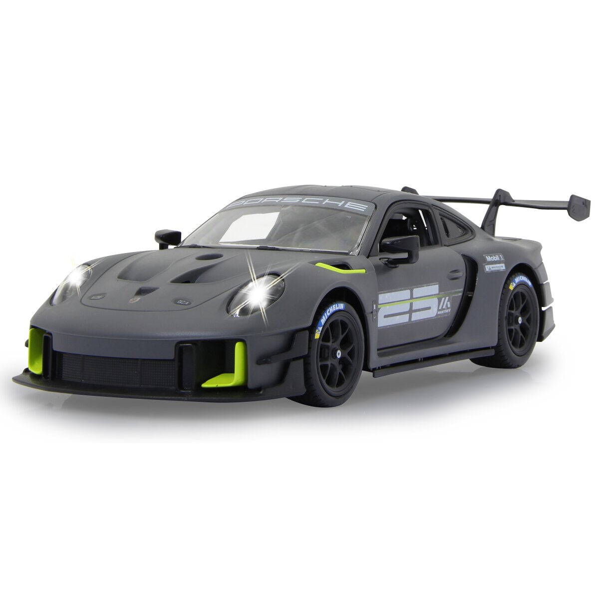 JAMARA Porsche 911 GT2 RS Clubsport 25 1:18 grey 2,4 GHz construction kit