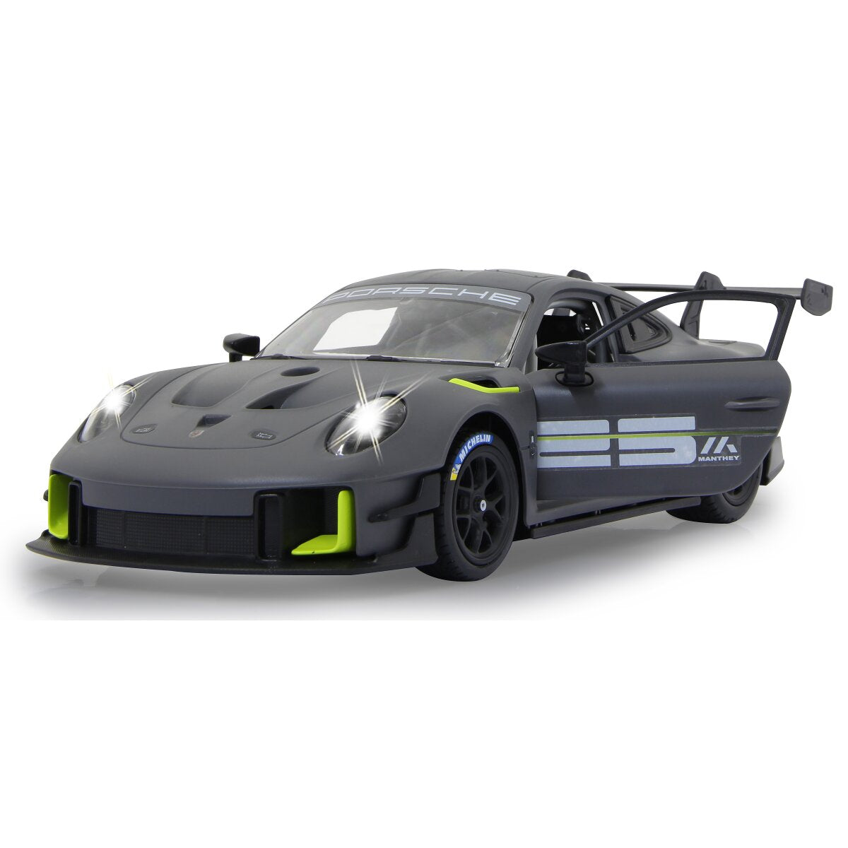 JAMARA Porsche 911 GT2 RS Clubsport 25 1:18 grey 2,4 GHz construction kit