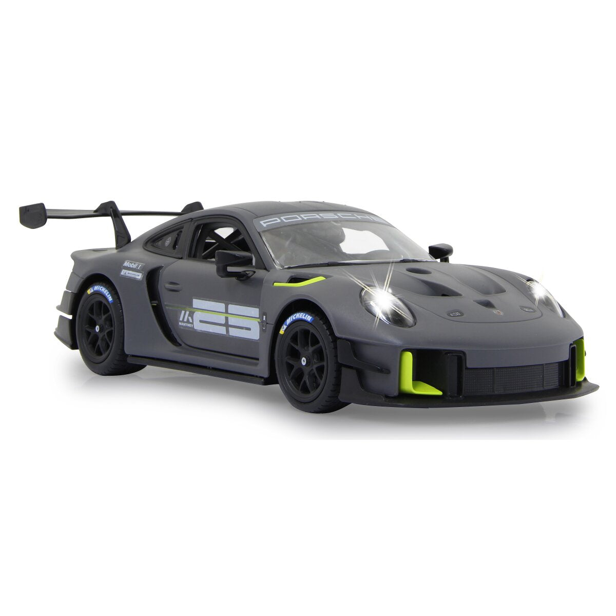 JAMARA Porsche 911 GT2 RS Clubsport 25 1:18 grey 2,4 GHz construction kit