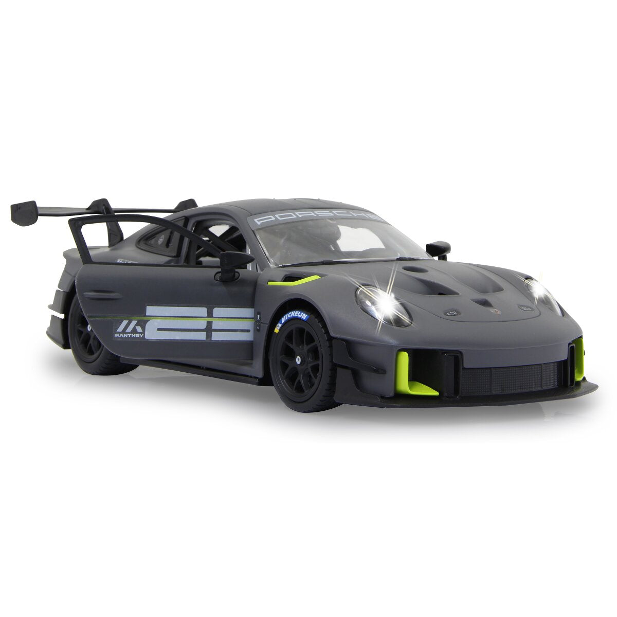 JAMARA Porsche 911 GT2 RS Clubsport 25 1:18 grey 2,4 GHz construction kit