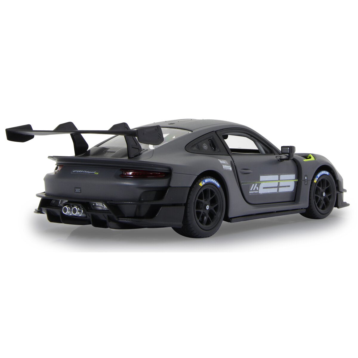 JAMARA Porsche 911 GT2 RS Clubsport 25 1:18 grey 2,4 GHz construction kit