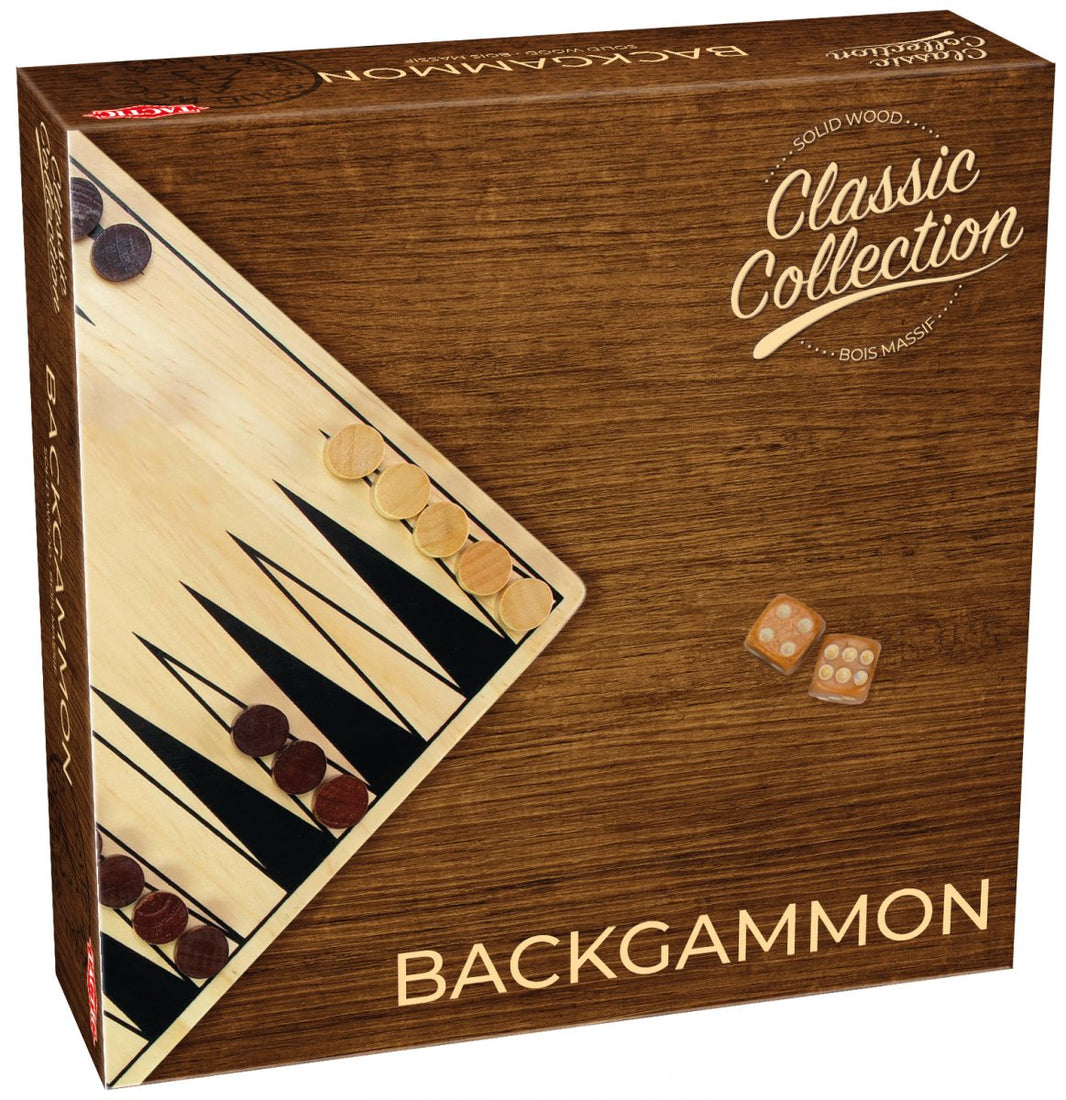 Tactic Rustic Backgammon