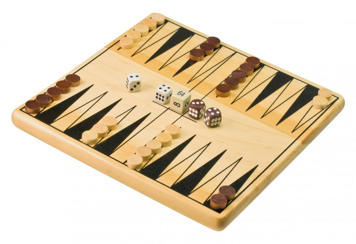 Tactic Rustic Backgammon