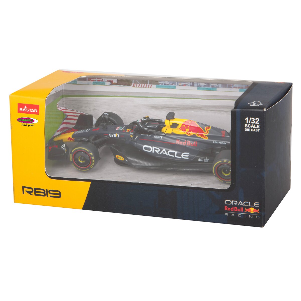 JAMARA Oracle Red Bull Racing RB19 Diecast 1:32 dark blue
