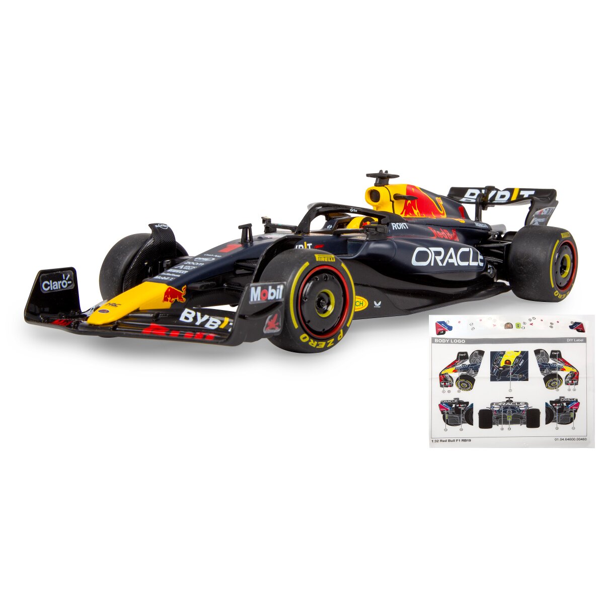 JAMARA Oracle Red Bull Racing RB19 Diecast 1:32 dark blue