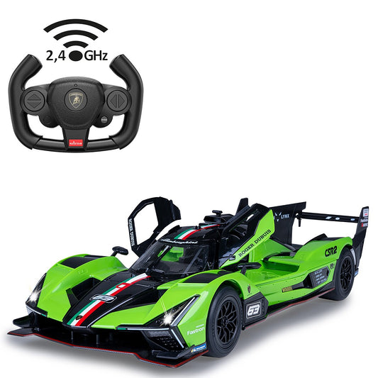 JAMARA Lamborghini SC63 LMDH 1:14 green 2,4GHz door manual