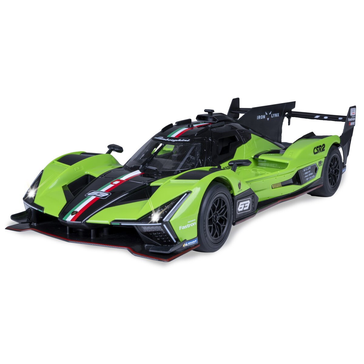 JAMARA Lamborghini SC63 LMDH 1:14 green 2,4GHz door manual