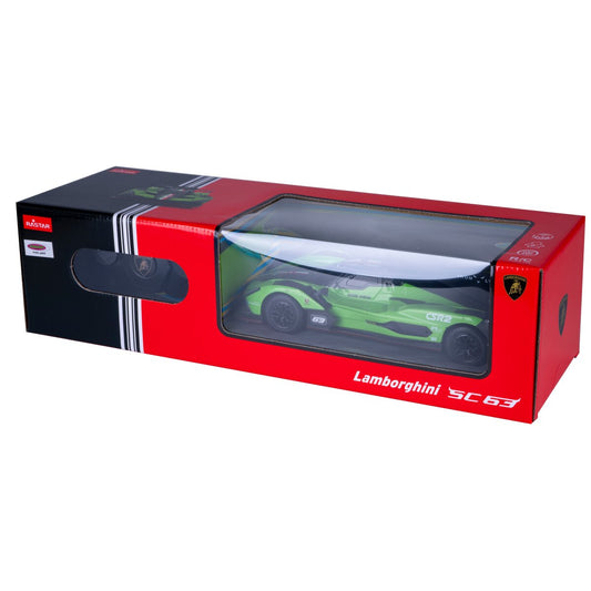 JAMARA Lamborghini SC63 LMDH 1:24 green 2,4GHz