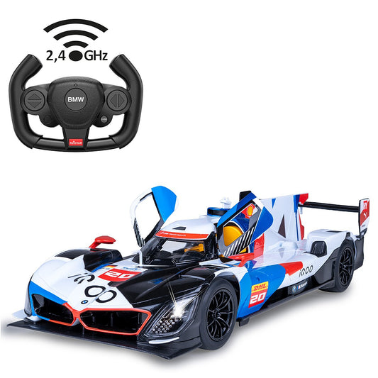 JAMARA BMW M Hybrid V8 LMDH 1:14 white 2,4GHz door manual