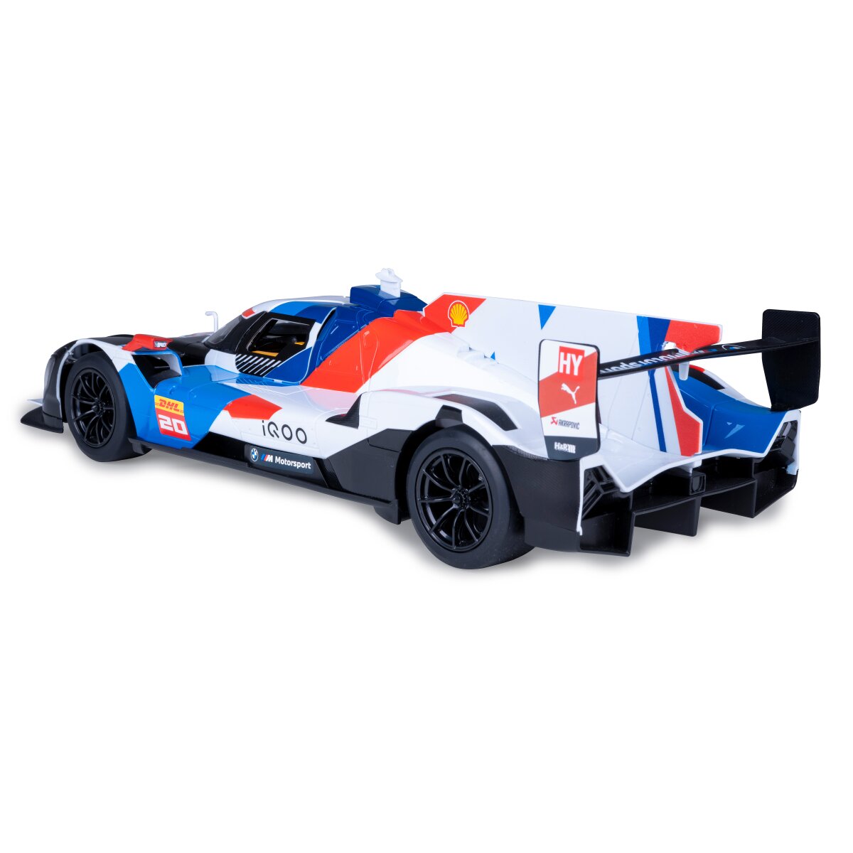 JAMARA BMW M Hybrid V8 LMDH 1:14 white 2,4GHz door manual