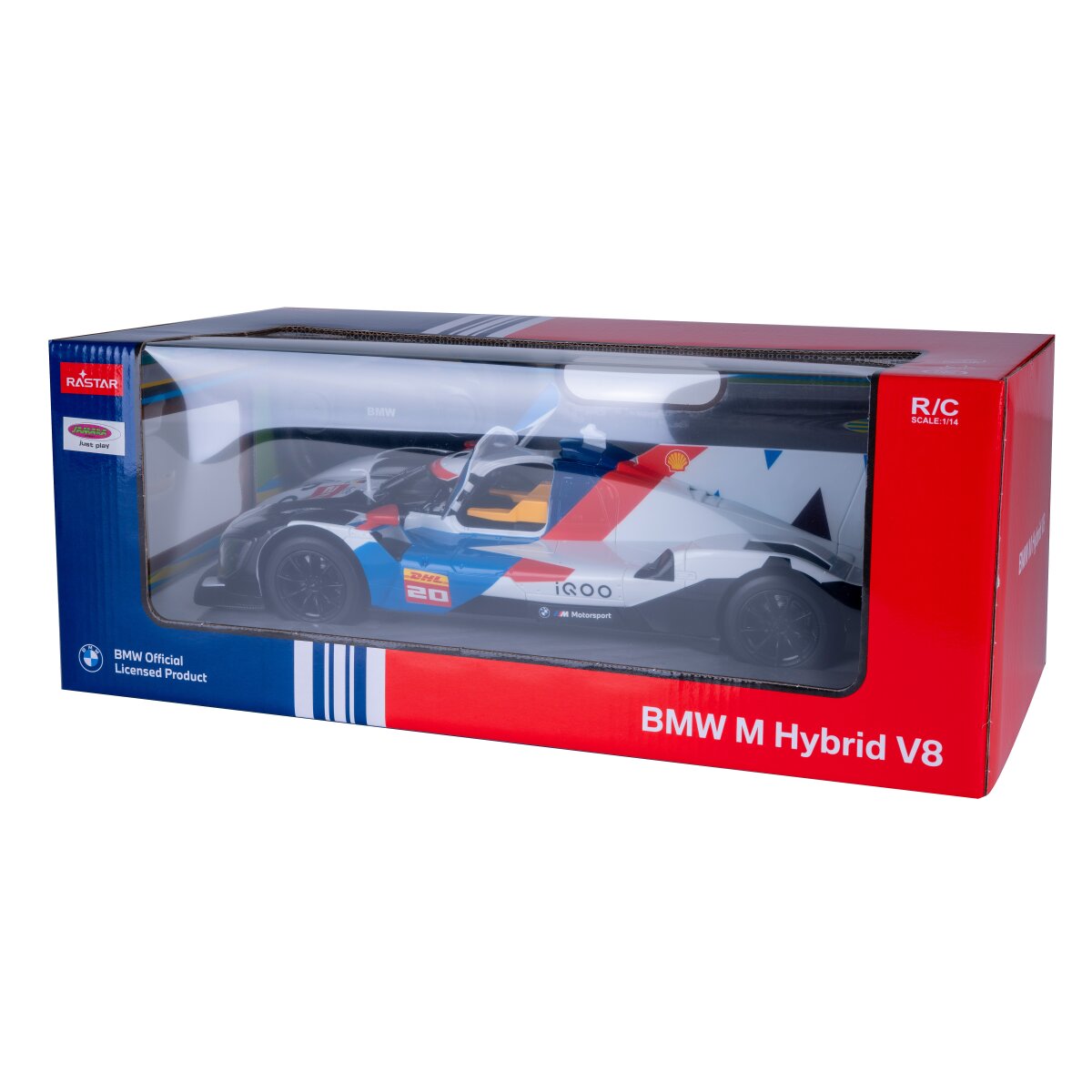 JAMARA BMW M Hybrid V8 LMDH 1:14 white 2,4GHz door manual