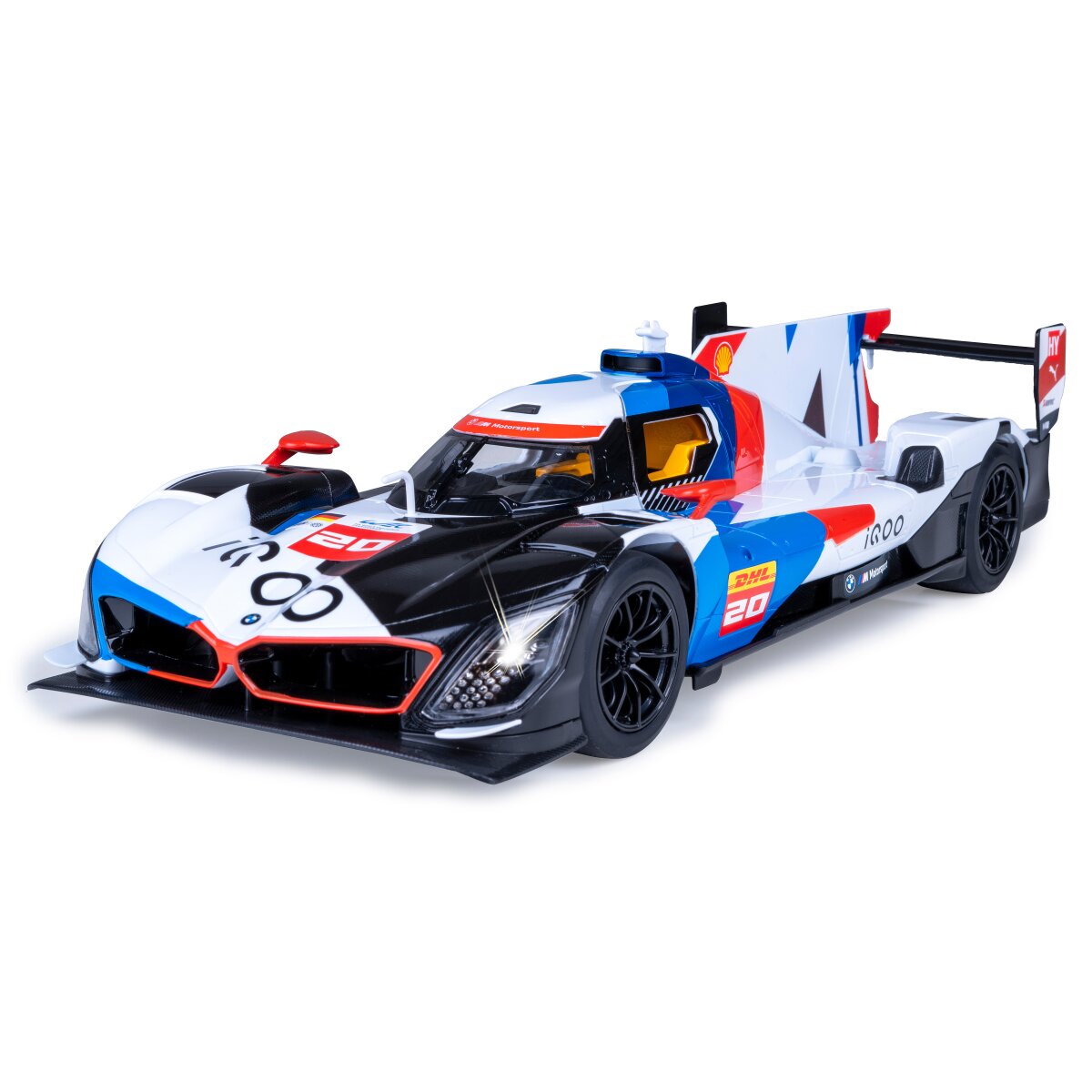 JAMARA BMW M Hybrid V8 LMDH 1:14 white 2,4GHz door manual