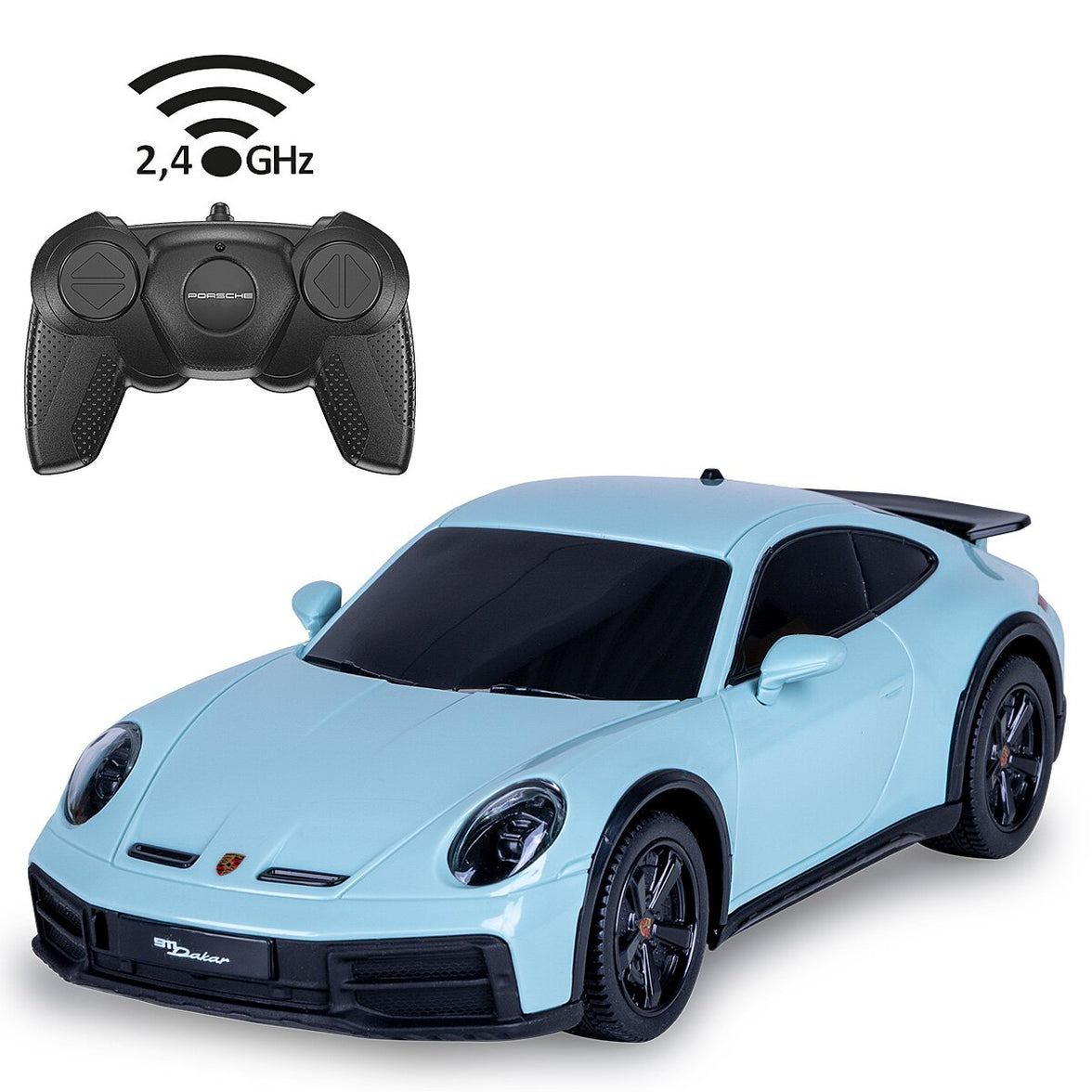 JAMARA Porsche 911 Dakar 1:24