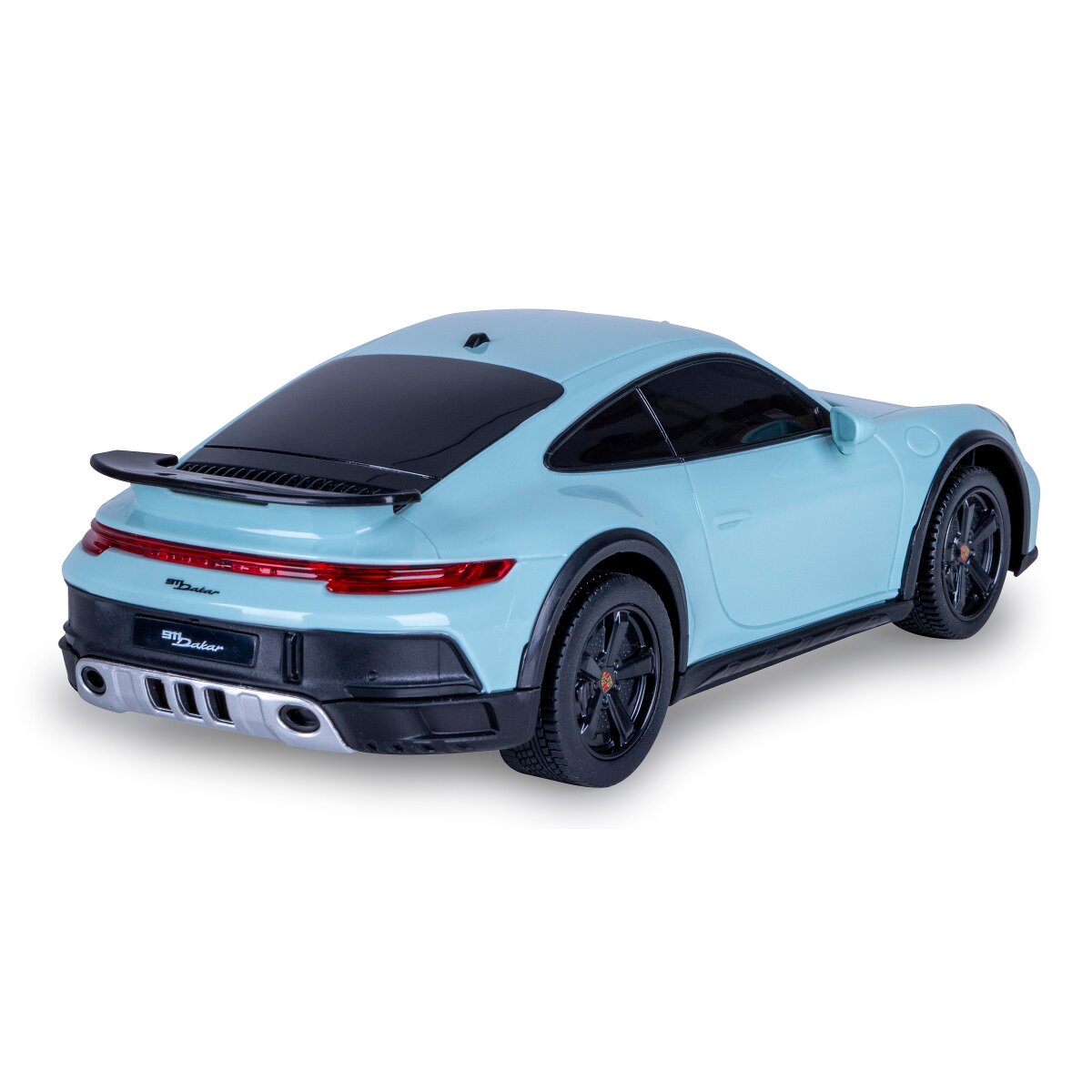 JAMARA Porsche 911 Dakar 1:24 shaded green 2,4GHz