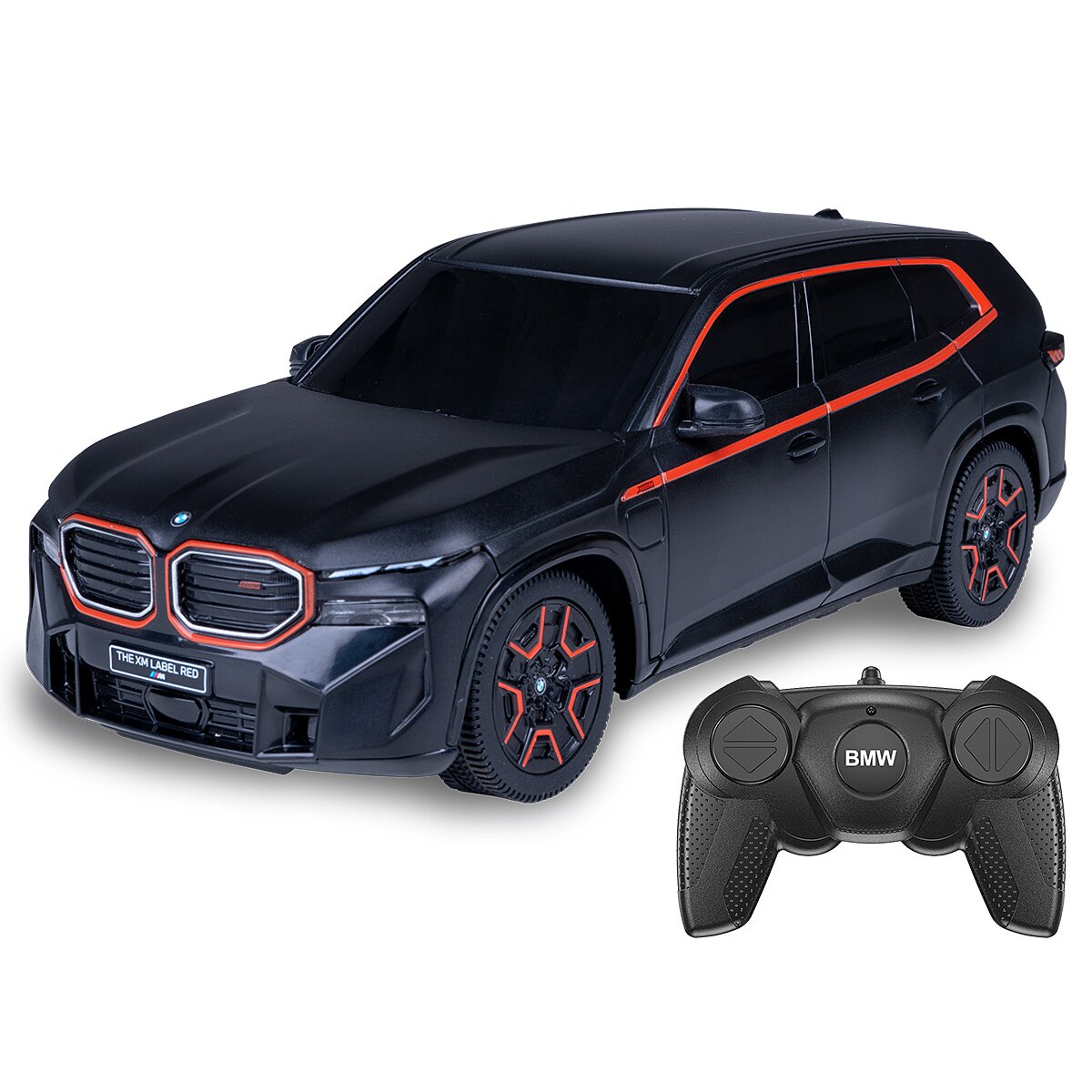 JAMARA BMW XM 1:24 black 2,4GHz