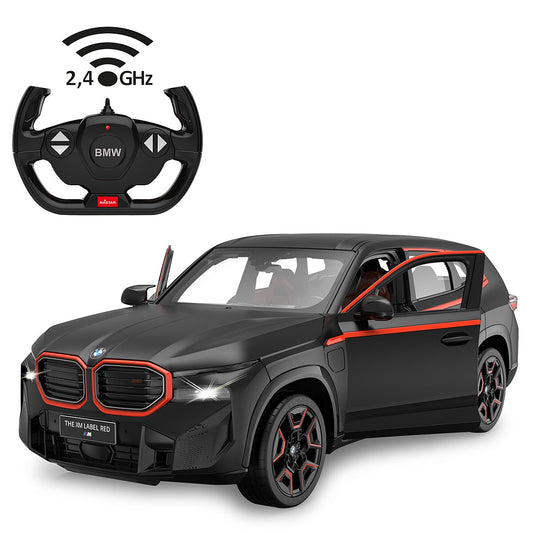 JAMARA BMW XM 1:14 black 2,4GHz manual door