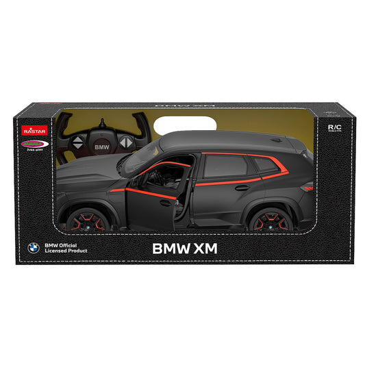 JAMARA BMW XM 1:14 black 2,4GHz manual door