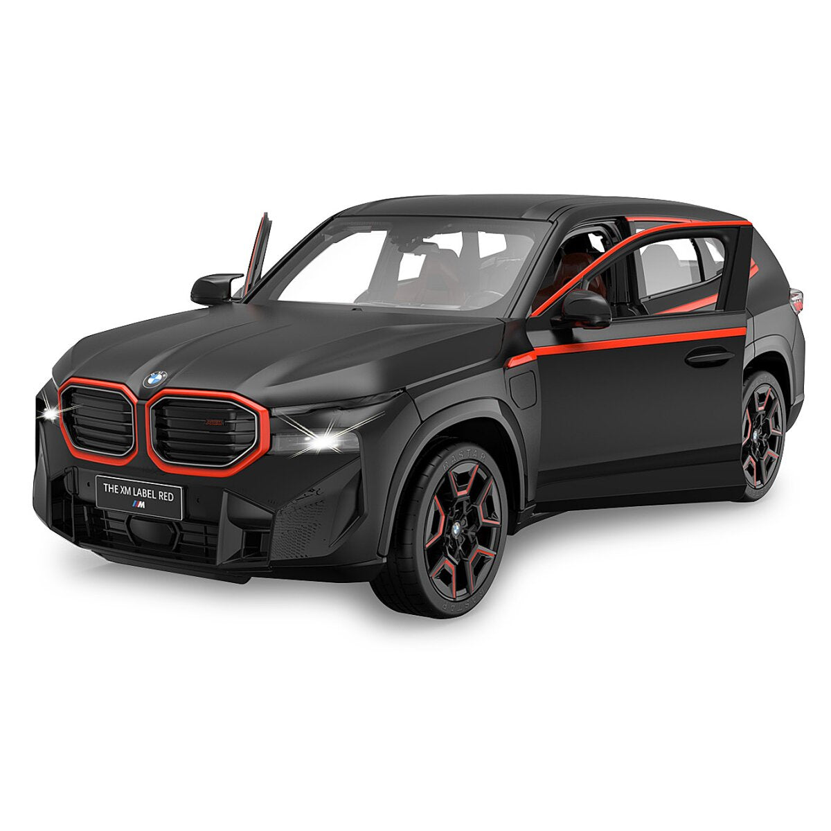 JAMARA BMW XM 1:14 black 2,4GHz manual door