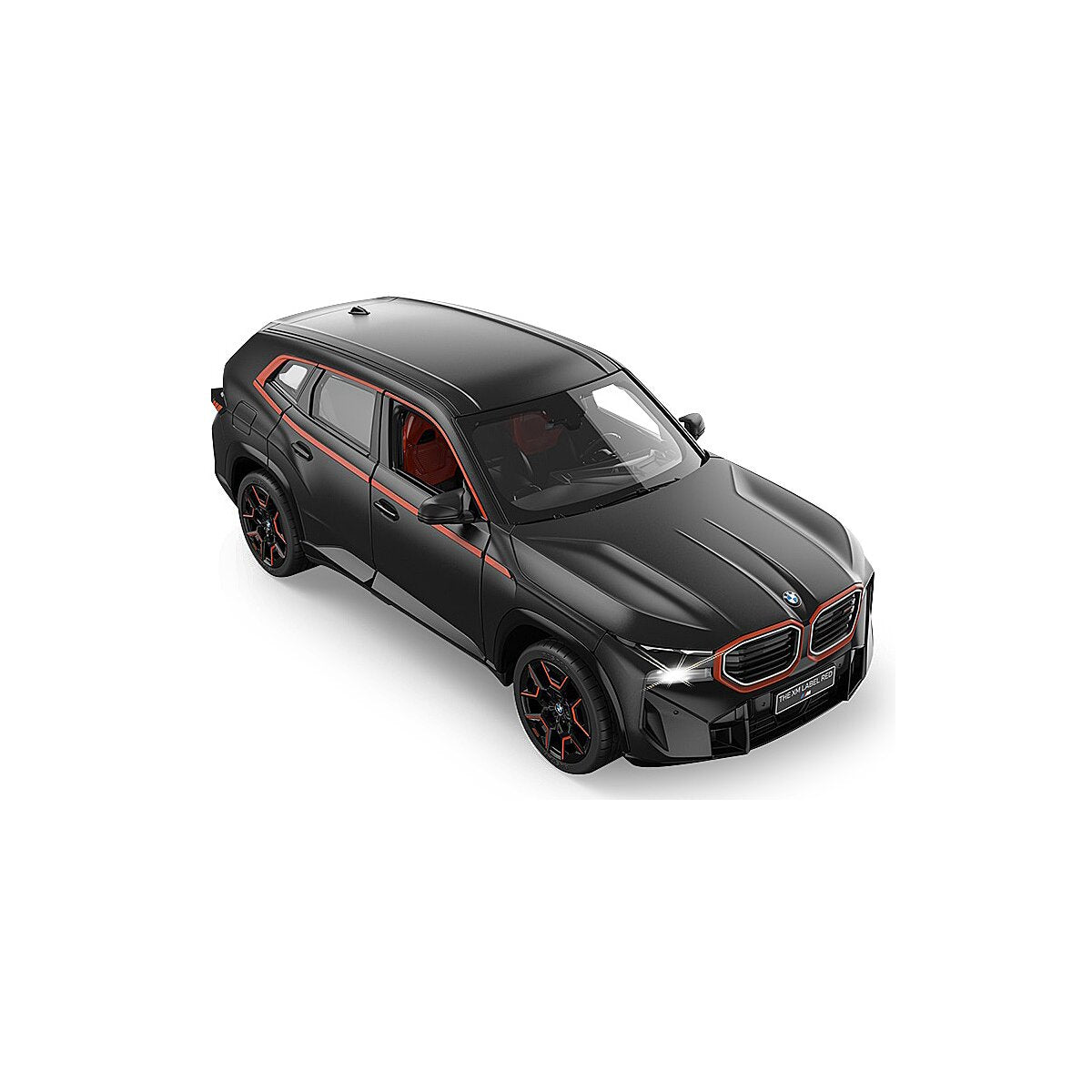 JAMARA BMW XM 1:14 black 2,4GHz manual door